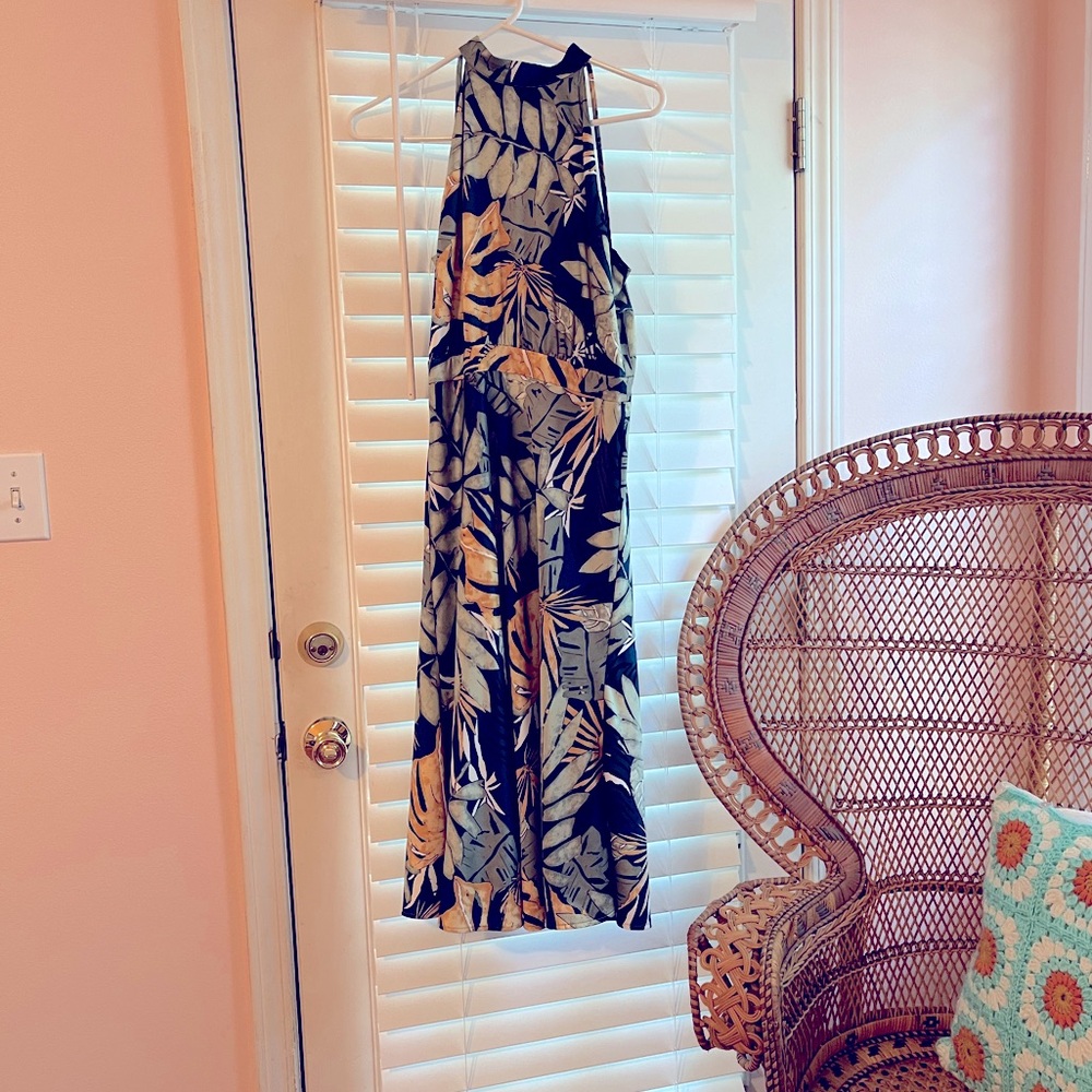 Halter style dress
